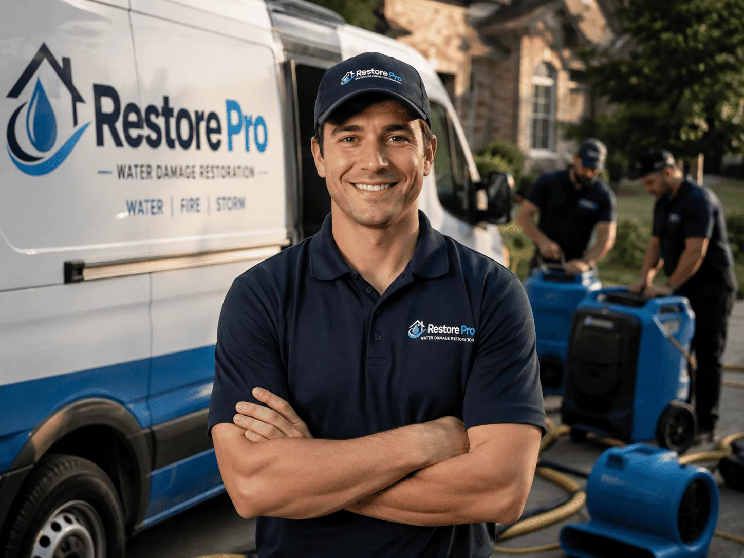 Water Damage Restoration company in Fairview, MI