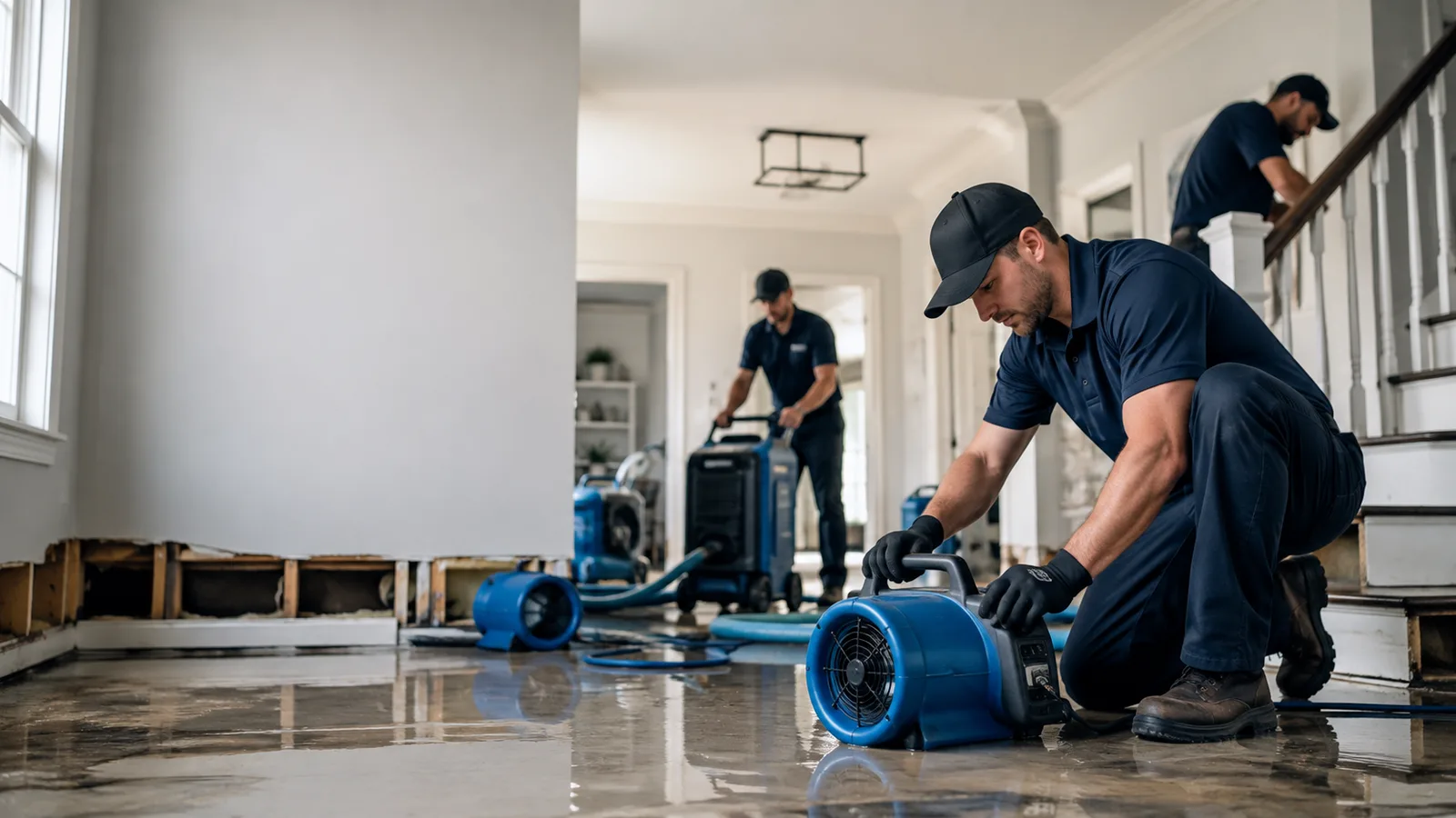 Water Damage Restoration in Fairview, MI near me